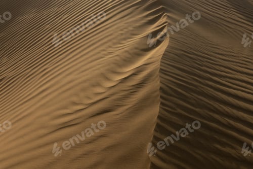 Preview: Detail of a beautiful desert sand dune meditation wilderness