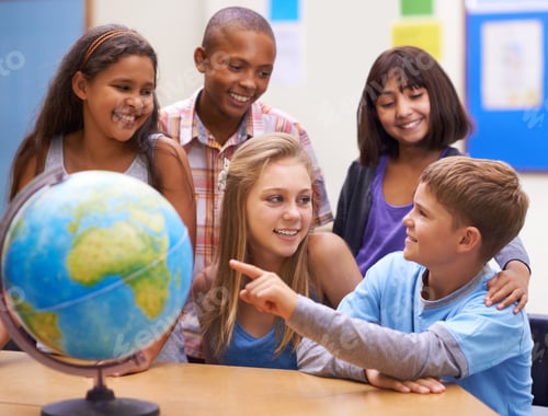 Preview: They share an interest for geography