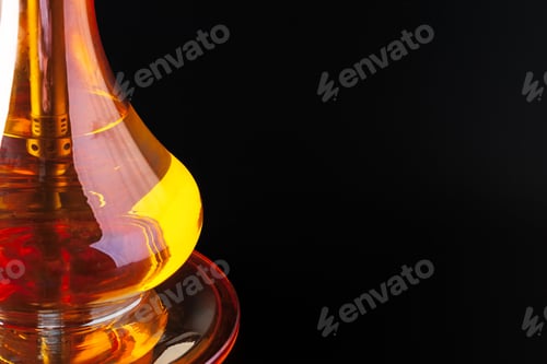 Preview: glass hookah bowl close up