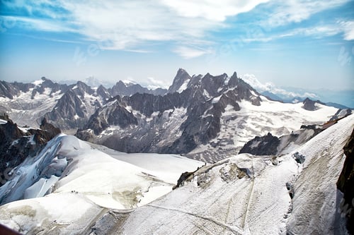 Preview: Chamonix Mont Blanc Massif, French Alps