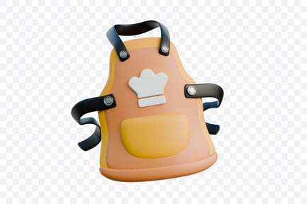 Preview: Kitchen Apron Uniform