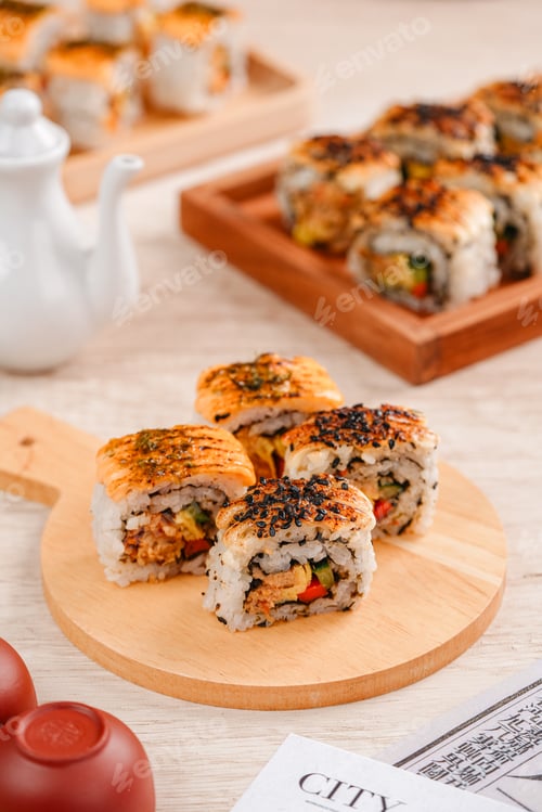 Preview: sushi