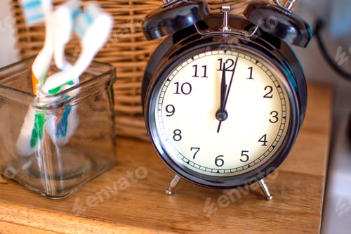 Preview: Dental hygiene time concept