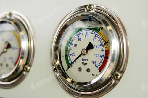 Preview: industrial high pressure meters