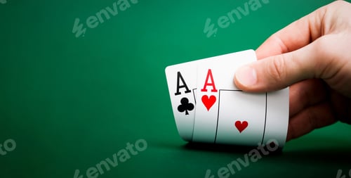 Preview: playing cards on a table