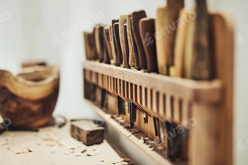 Preview: Whittling awayWoodwork is the best work