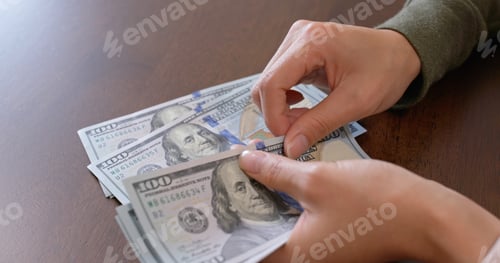 Preview: Count USD banknoate