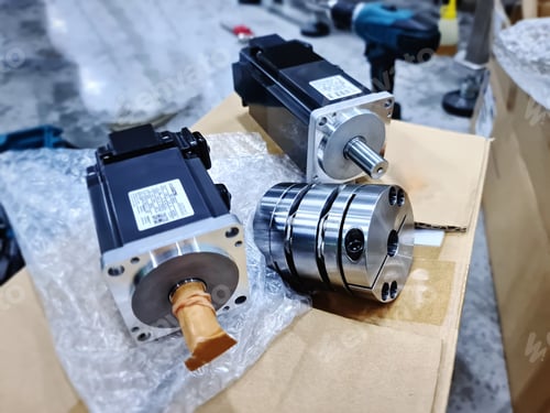 Preview: Close-up Stainless Steel Mechanical Flexible Coupling for Servo Motor