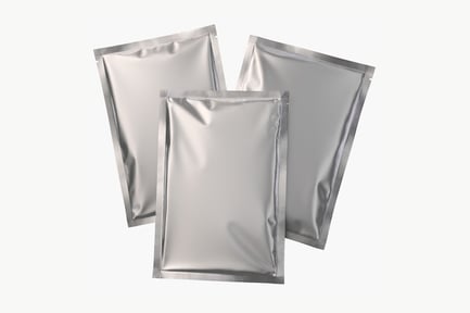 Preview: Sealed Silver Food Pouch Set