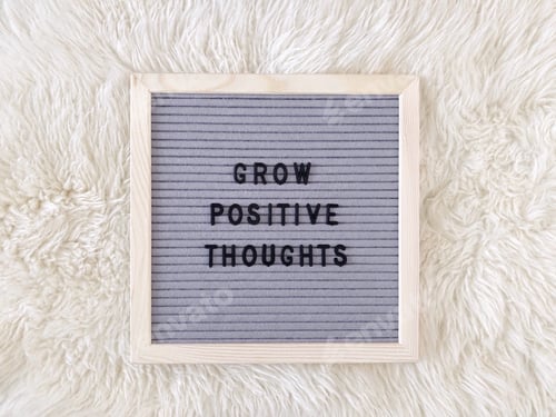 Preview: Grow positive thoughts