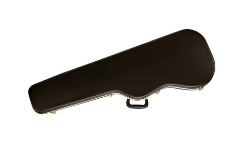 Preview: Guitar case isolated on white
