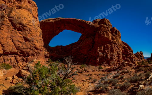 Aperçu: The South Window at Arches National Park