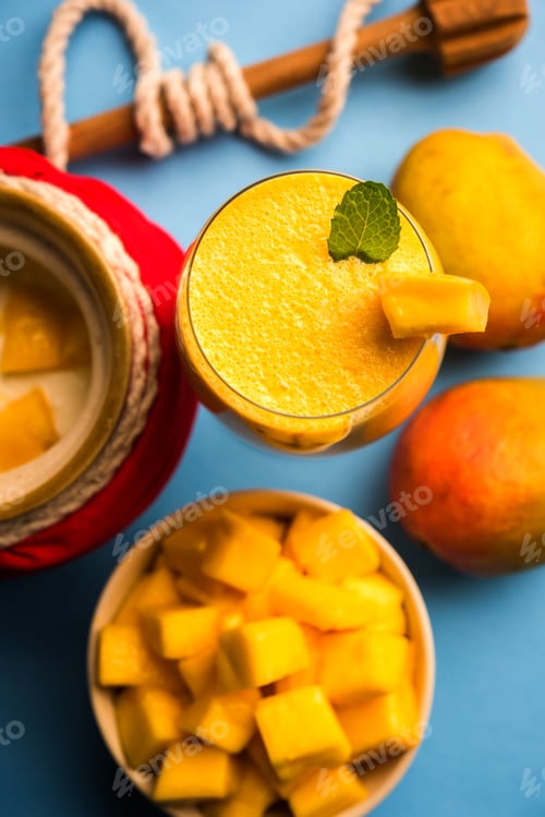 Preview: Mango Lassi