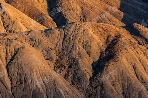 Preview: Amazing mountain landscape before sunset time