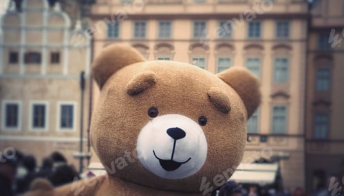 Preview: Huge teddy