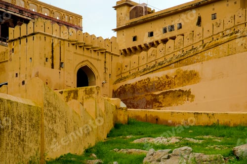 Preview: Amer or Amber fort, UNESCO World Heritage site, Rajasthan, India