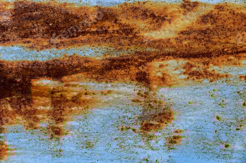 Preview: Abstract rusty metal texture, rusty metal background for design with copy space for text, image