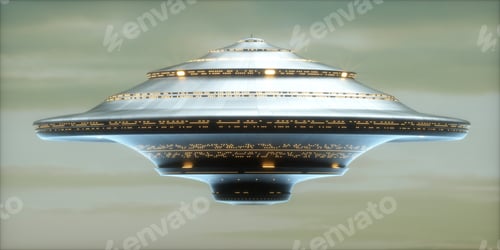 Preview: UFO Alien Spaceship