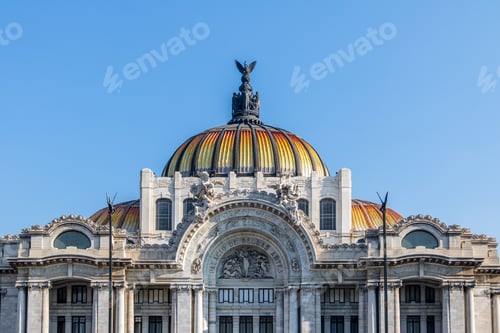 Preview: Palacio de Bellas Artes (Fine Arts Palace) - Mexico City, Mexico