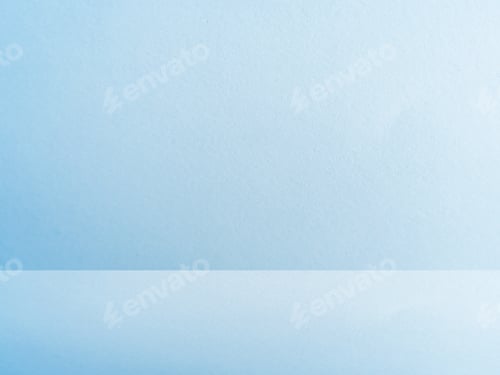 Preview: blue studio wall background of paper texture