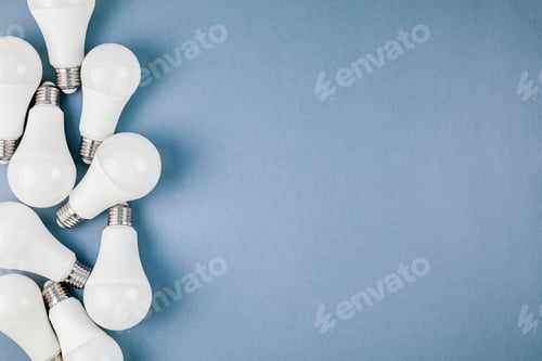 Preview: Energy saving and eco friendly LED light bulbs
