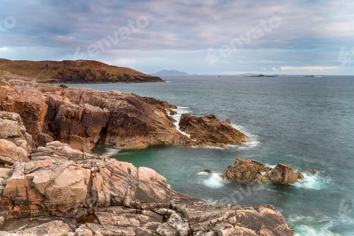 Preview: The wild and rugged coastline of the Isle of Harris