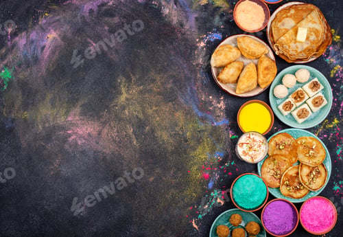 Preview: Traditional Indian Holi festival food