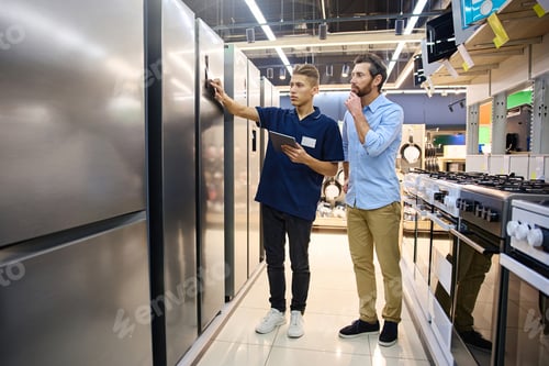 Preview: Experience an Engaging and Interactive Sales Interaction at Your Local Appliance Store Today
