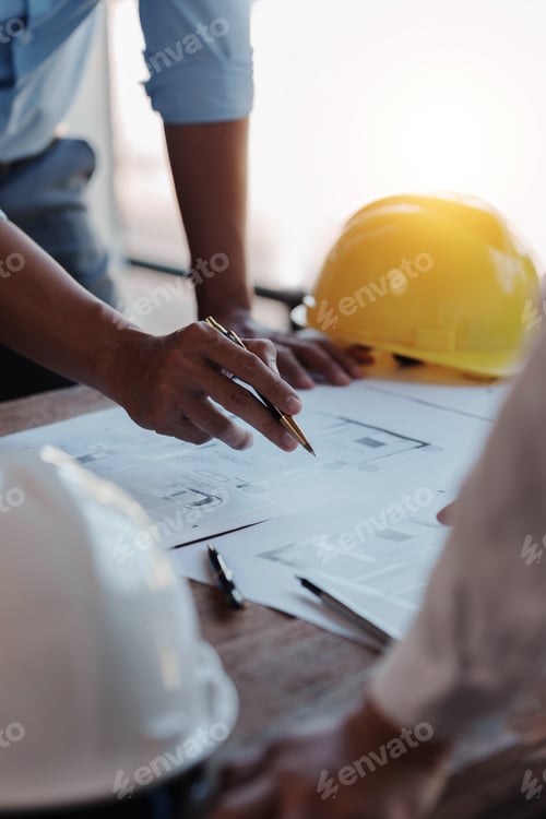 Preview: Project planning meetings with engineer or architect working together to model home and use engineer