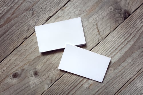 Preview: Business card template for branding identity