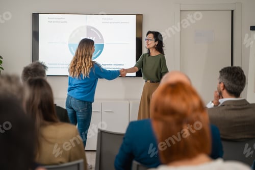 Preview: SWOT analysis presentation Asian speaker diverse team collaboration business strategy
