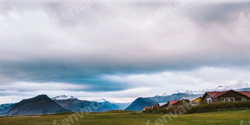 Preview: Beautiful panoramic photos of Icelandic landscapes that transmit beauty and tranquility.