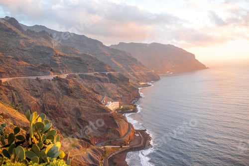 Preview: Tenerife coastline in Anaga park