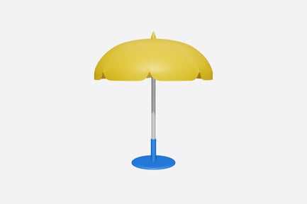 Preview: Shade Tropical Beach Umbrella