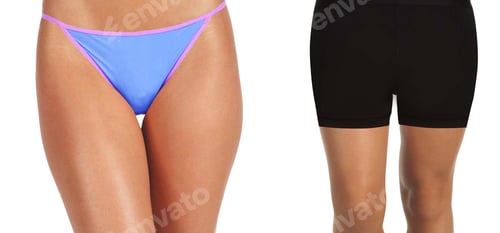 Preview: Underpants female isolated