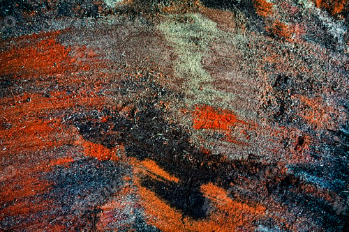 Preview: Sawdust exotic wood abstact background, top View
