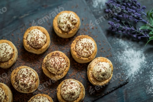 Preview: Pastry with Vanilla Cream