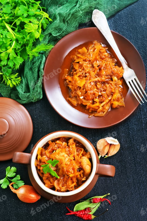 Preview: stewed cabbage