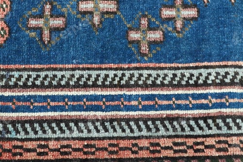 Preview: Textures and patterns in color from woven carpets