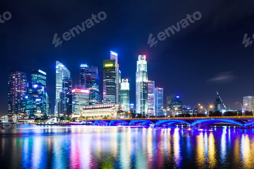 Preview: Singapore at night