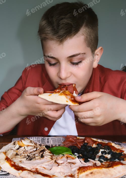 Preview: Delivered pizza