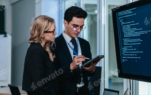 Preview: Collaborative Software Development and Code Debugging Session Between Professional Programmers