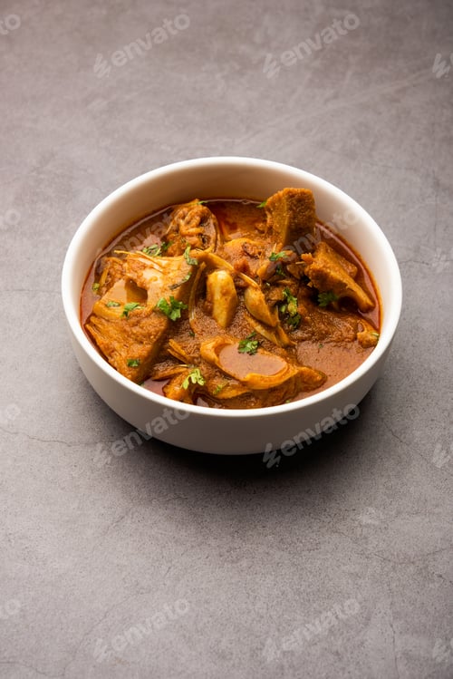 Preview: jackfruit curry