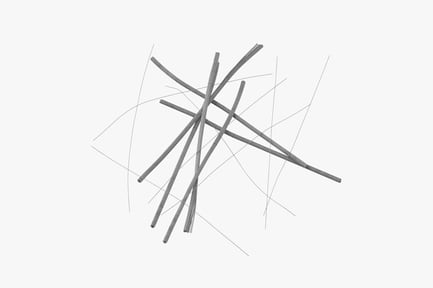 Preview: Scattered Rebar Pile: Assorted Sizes