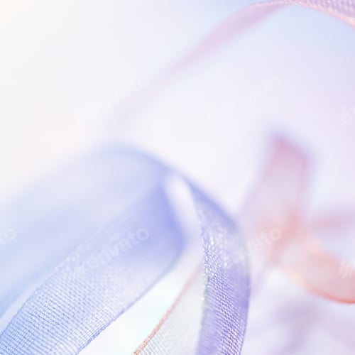 Preview: Ribbons In Soft Color Style For Background