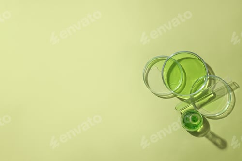 Preview: Concept of science and research with laboratory accessories