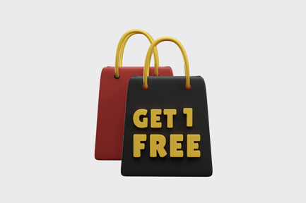 Preview: Buy 1 Get 1 Free