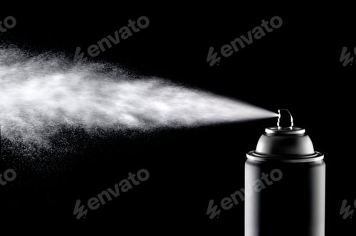 Preview: Aerolsol Spray Can