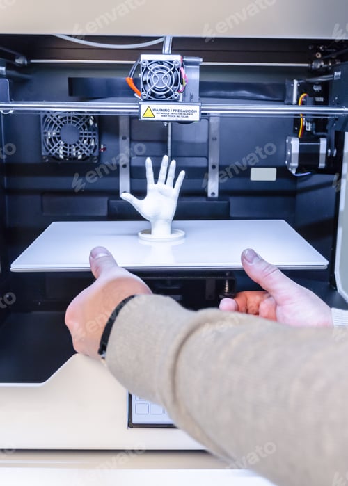 Preview: 3d printing in progress