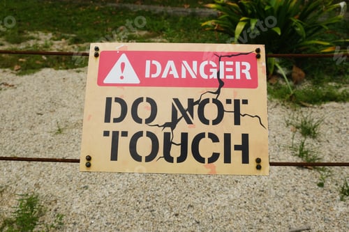 Preview: Danger do not touch